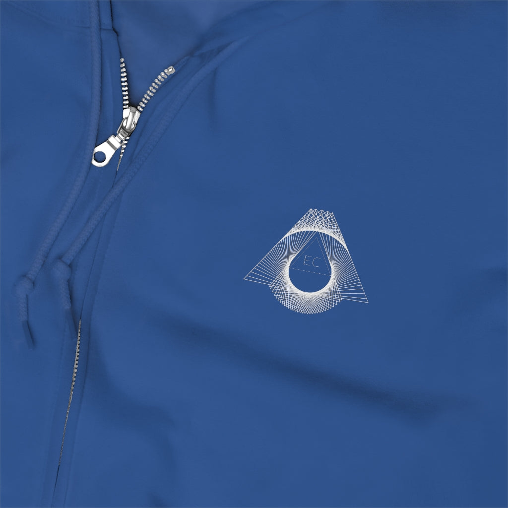 Evolve Consciously Zip Up Hoodie