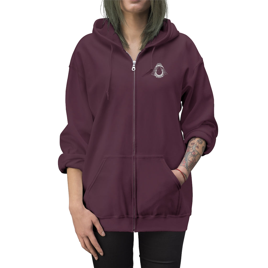Evolve Consciously Zip Up Hoodie