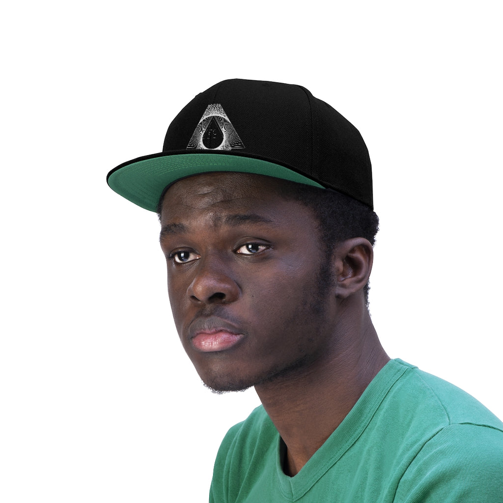 Evolve Consciously Flat Bill Hat
