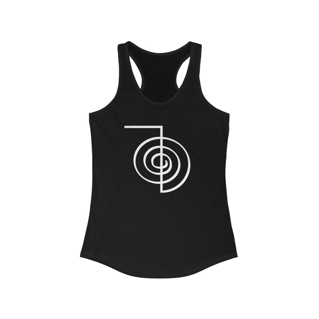 Women's REIKI Cho-Ku-Rei Racerback Tank