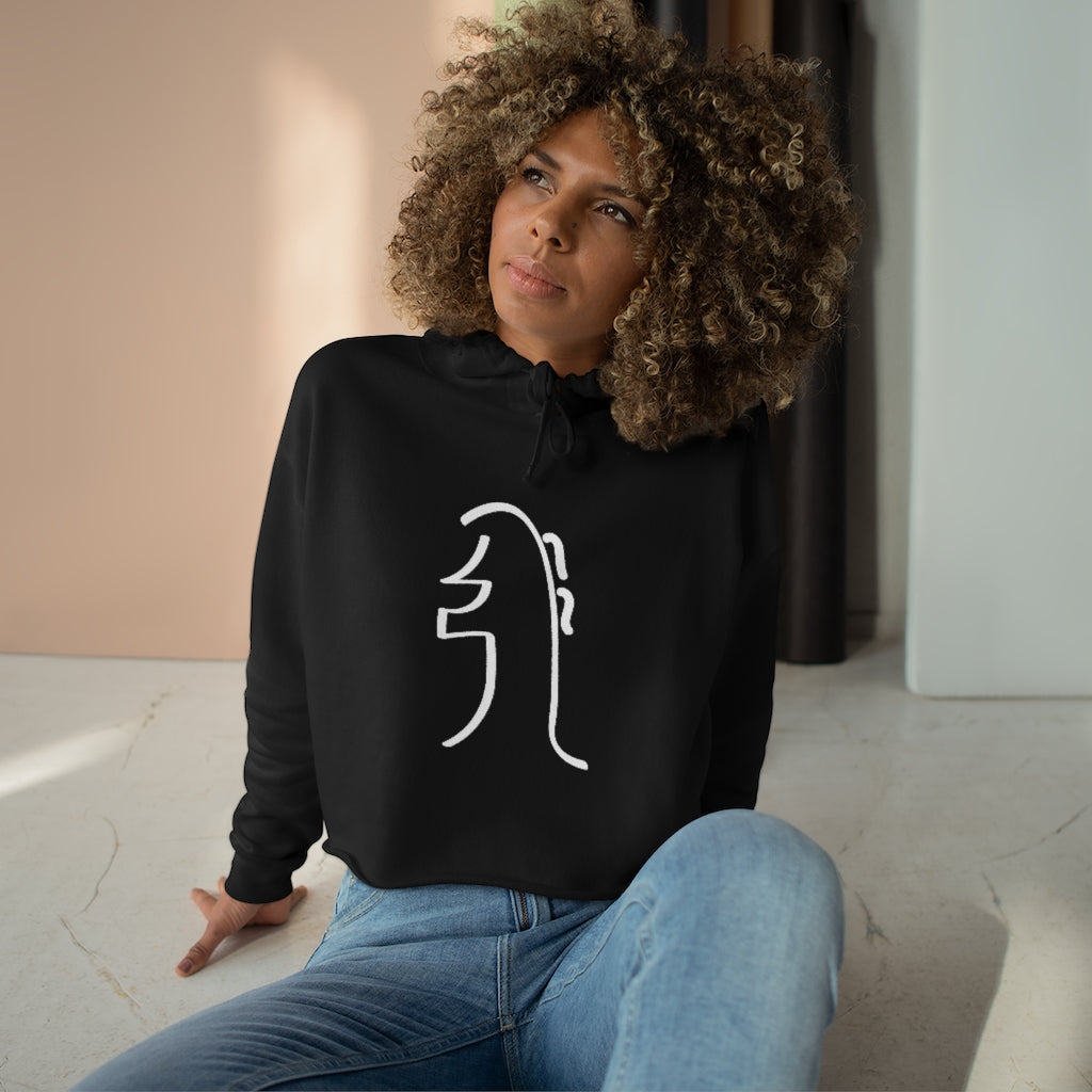 REIKI Sei Hei Ki Crop Hoodie
