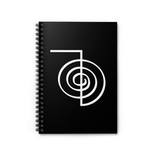 Load image into Gallery viewer, Spiral Notebook - REIKI Cho-Ku-Rei Ruled Line
