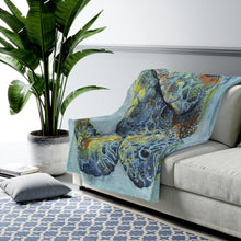 Load image into Gallery viewer, TURTLE Plush Blanket
