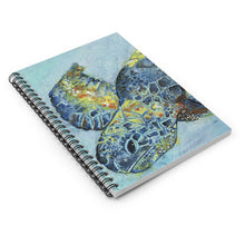 Load image into Gallery viewer, TURTLE Spiral Notebook - Ruled Line
