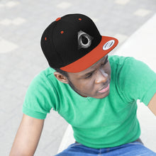 Load image into Gallery viewer, Evolve Consciously Flat Bill Hat
