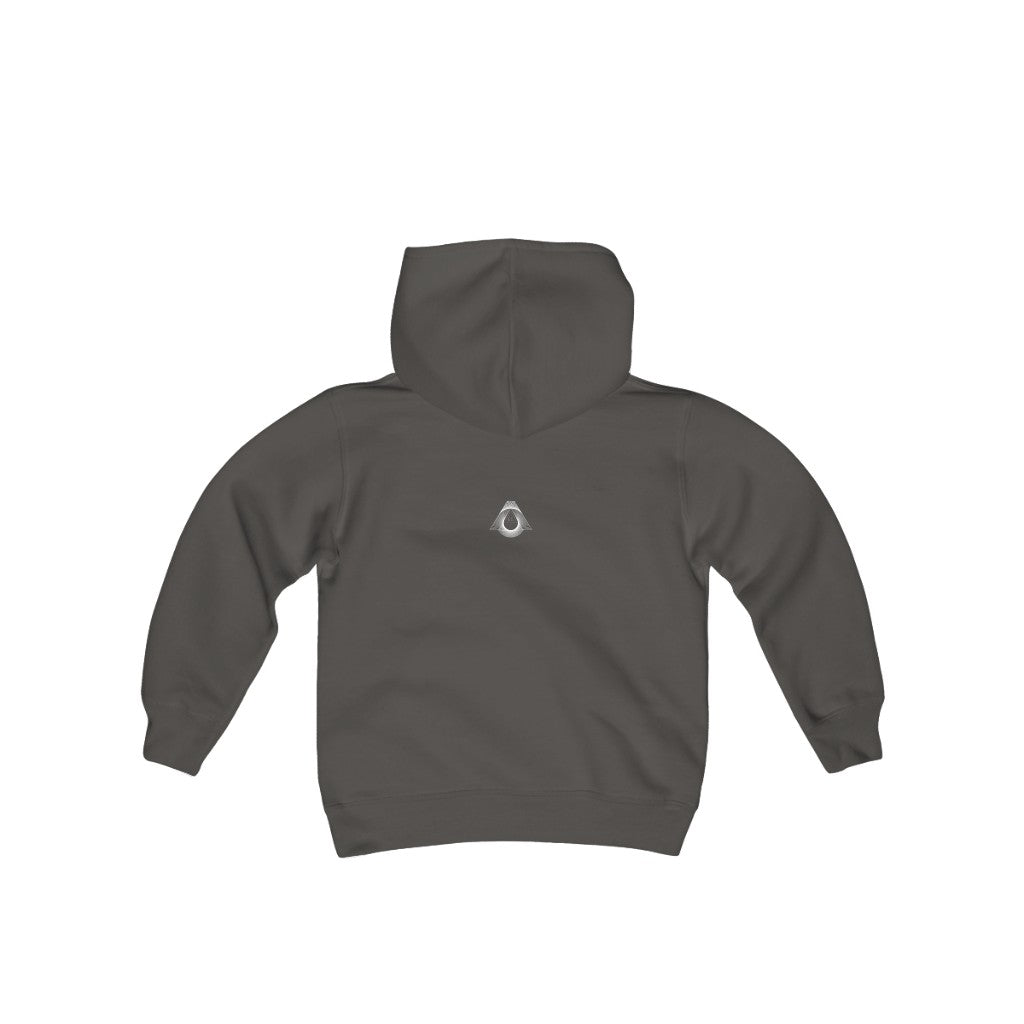 Youth REIKI Cho-Ku-Rei Hooded Sweatshirt