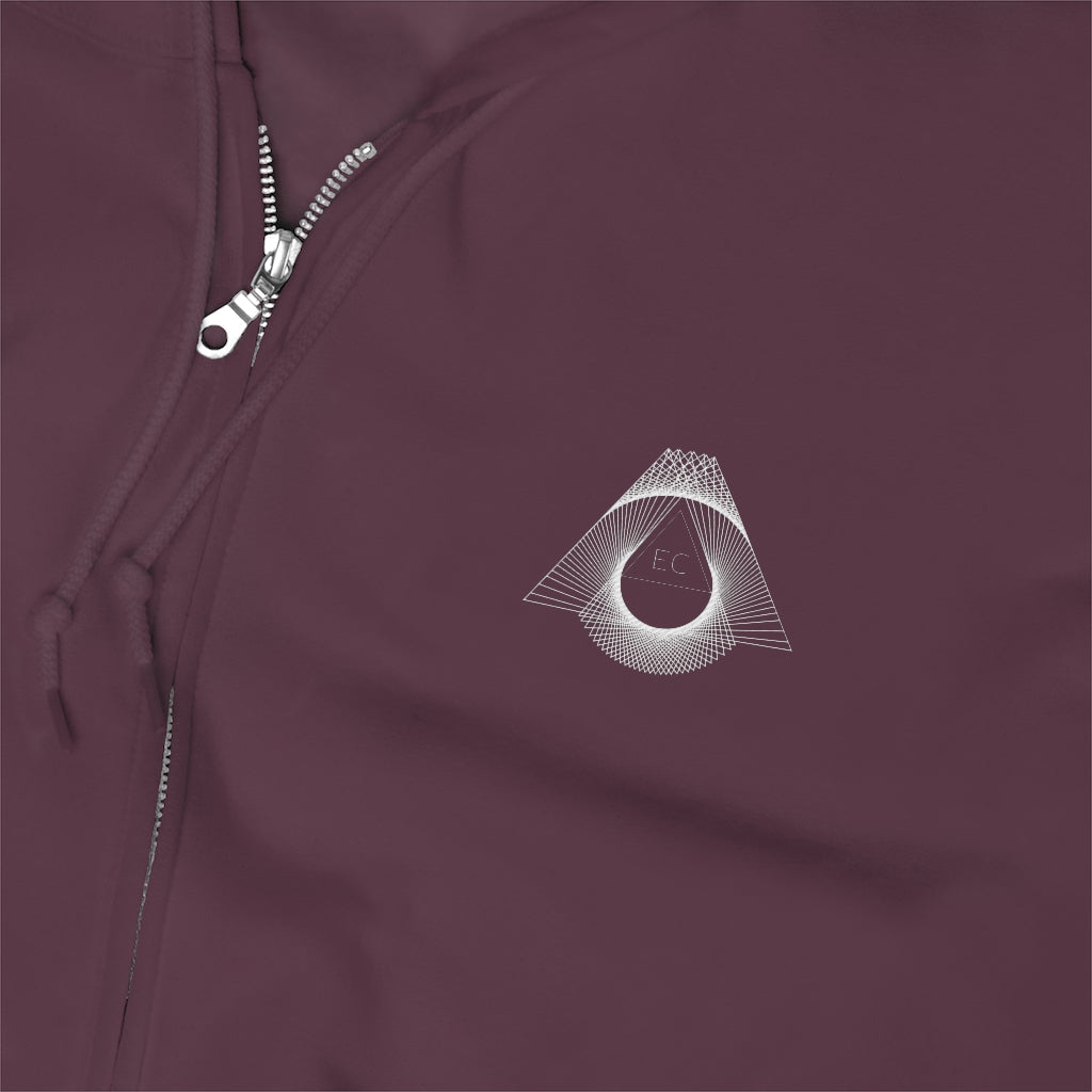 Evolve Consciously Zip Up Hoodie