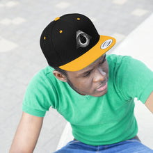 Load image into Gallery viewer, Evolve Consciously Flat Bill Hat
