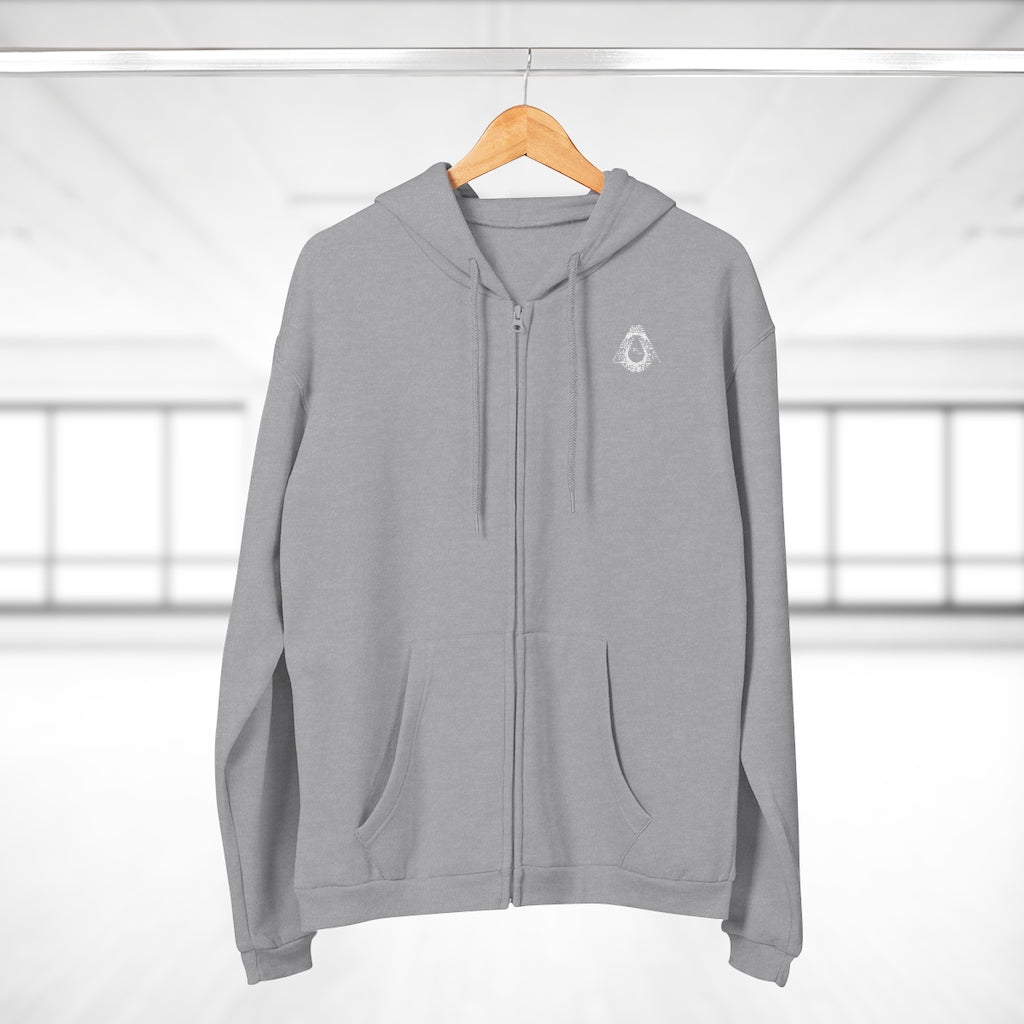 REIKI Cho-Ku-Rei Hooded Zip Sweatshirt