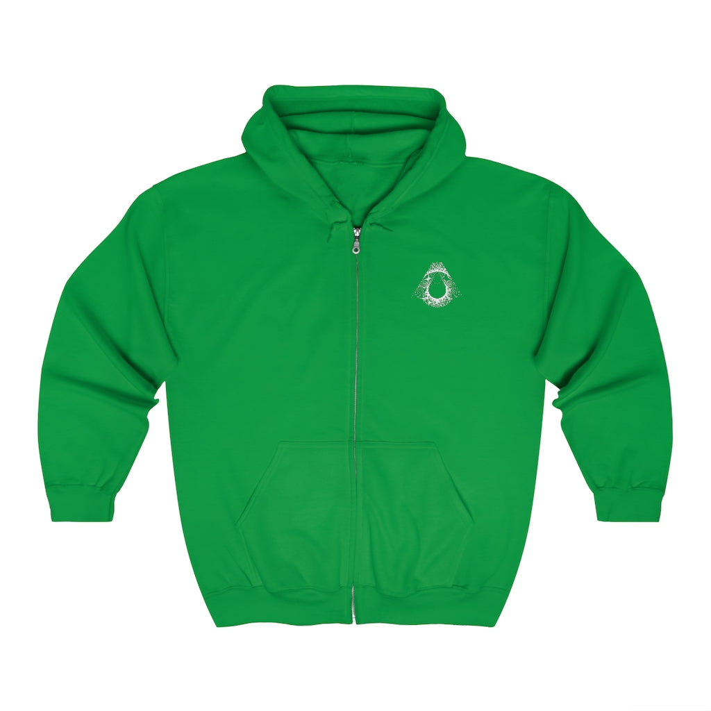 Evolve Consciously Zip Up Hoodie