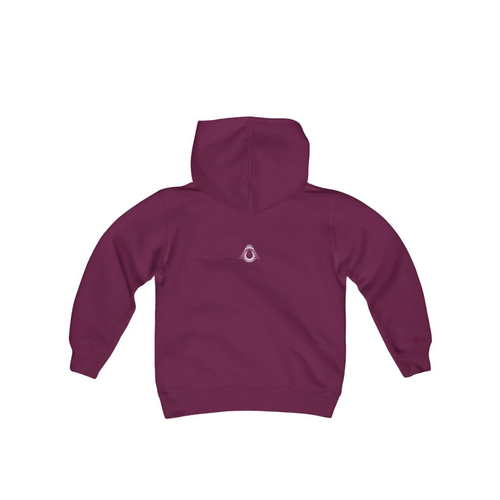 Youth REIKI Cho-Ku-Rei Hooded Sweatshirt