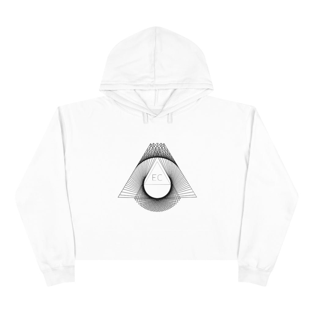 Evolve Consciously Crop Hoodie