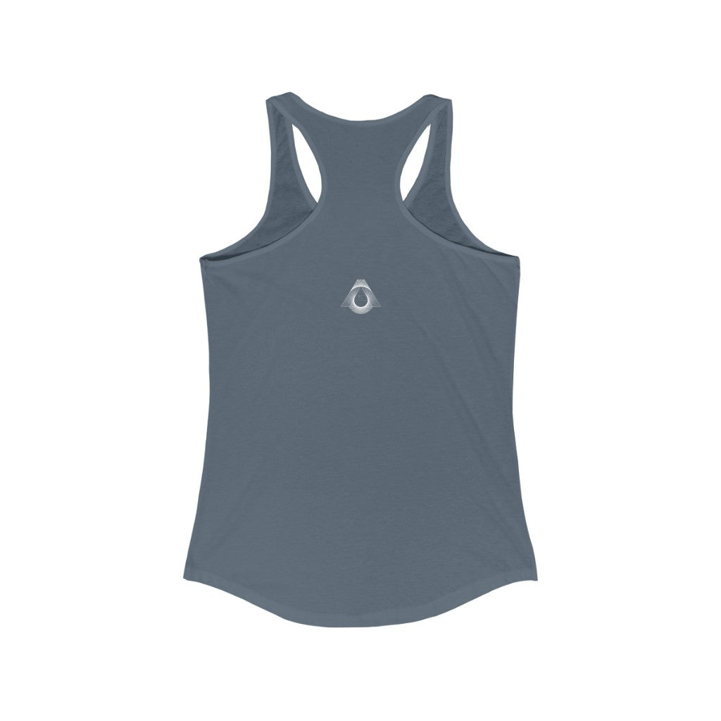 Women's VIBE Rainbow Racerback Tank