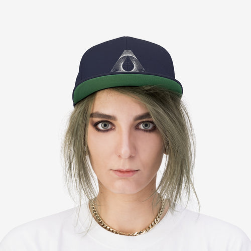 Evolve Consciously Flat Bill Hat