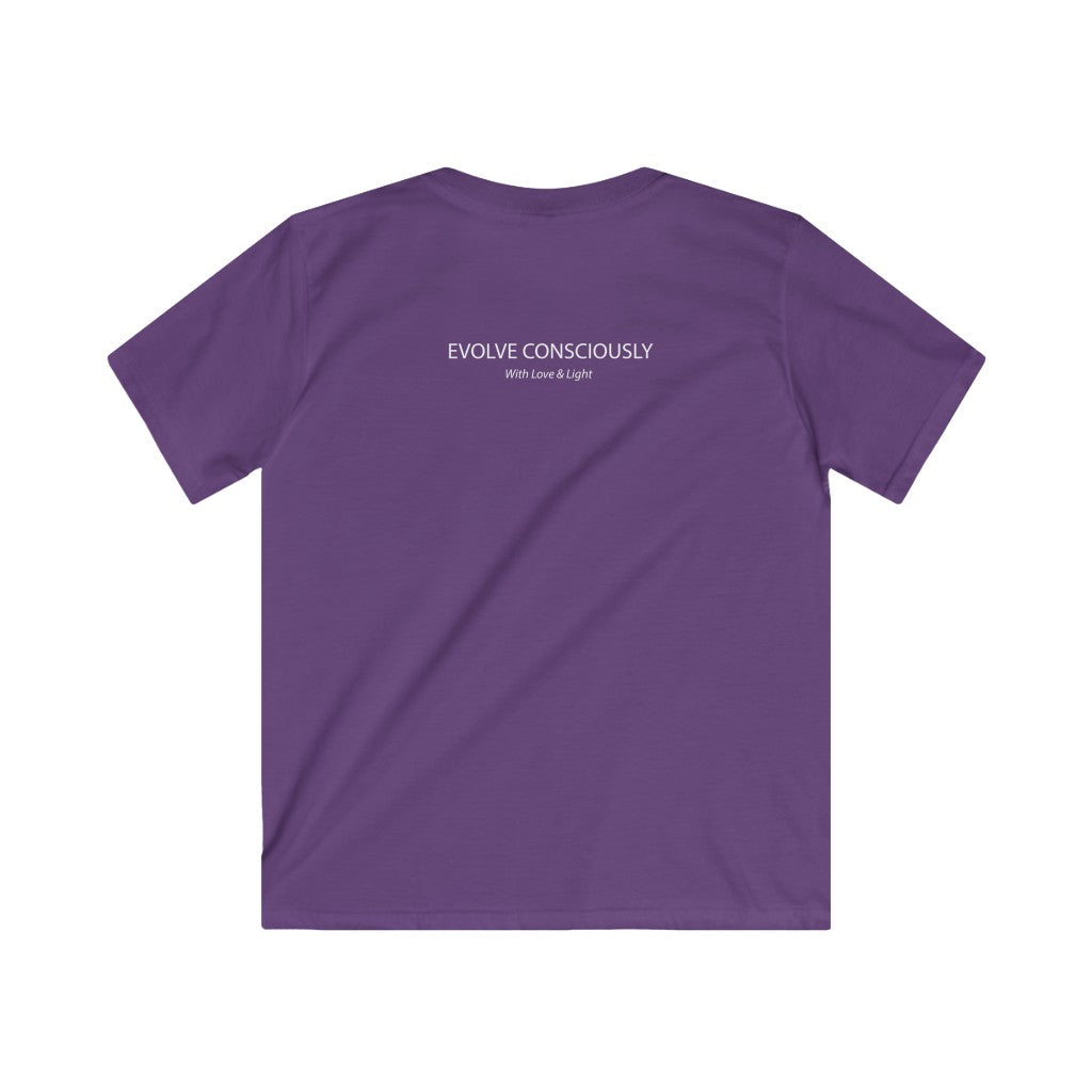 Kids Evolve Consciously Tee