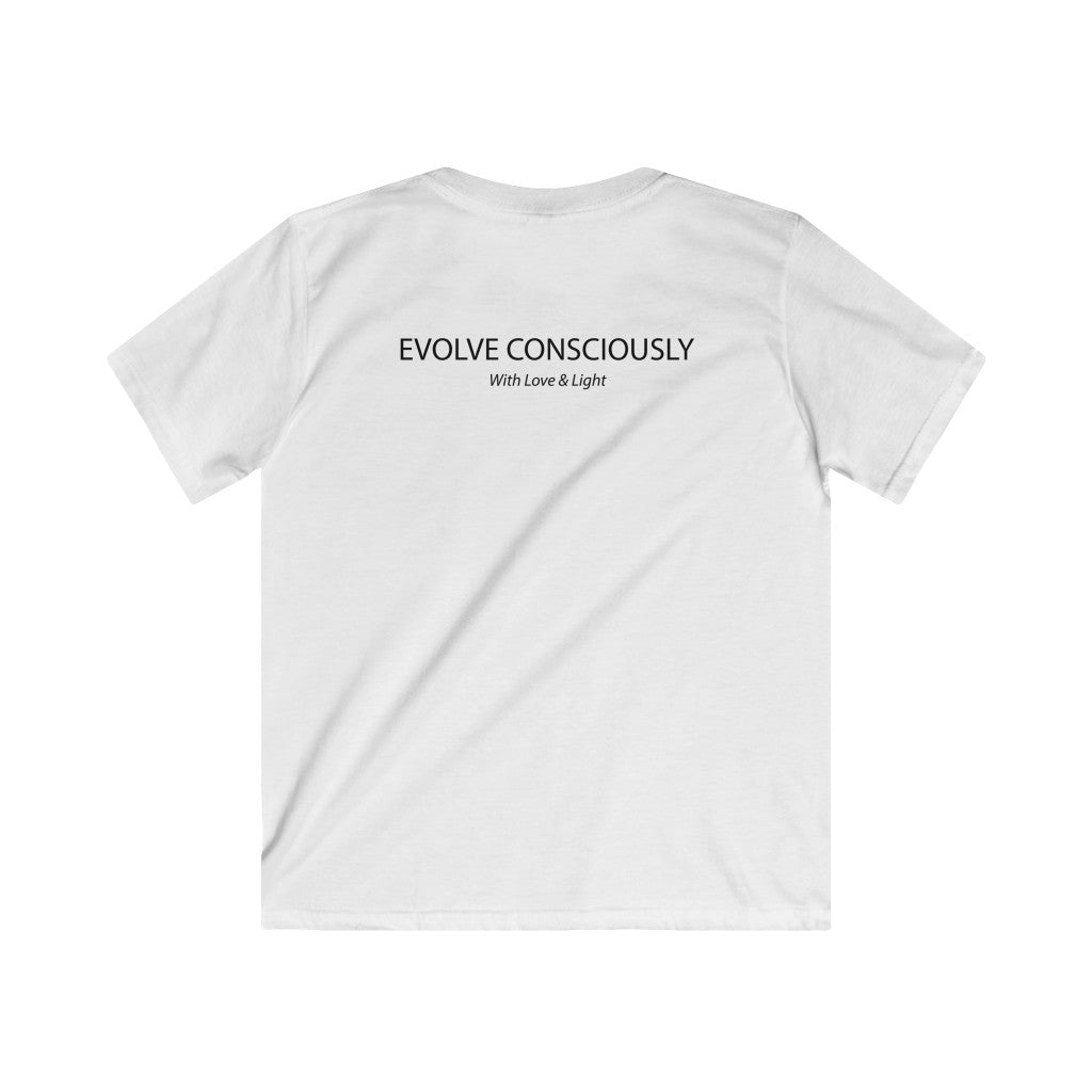 Kids Evolve Consciously Tee