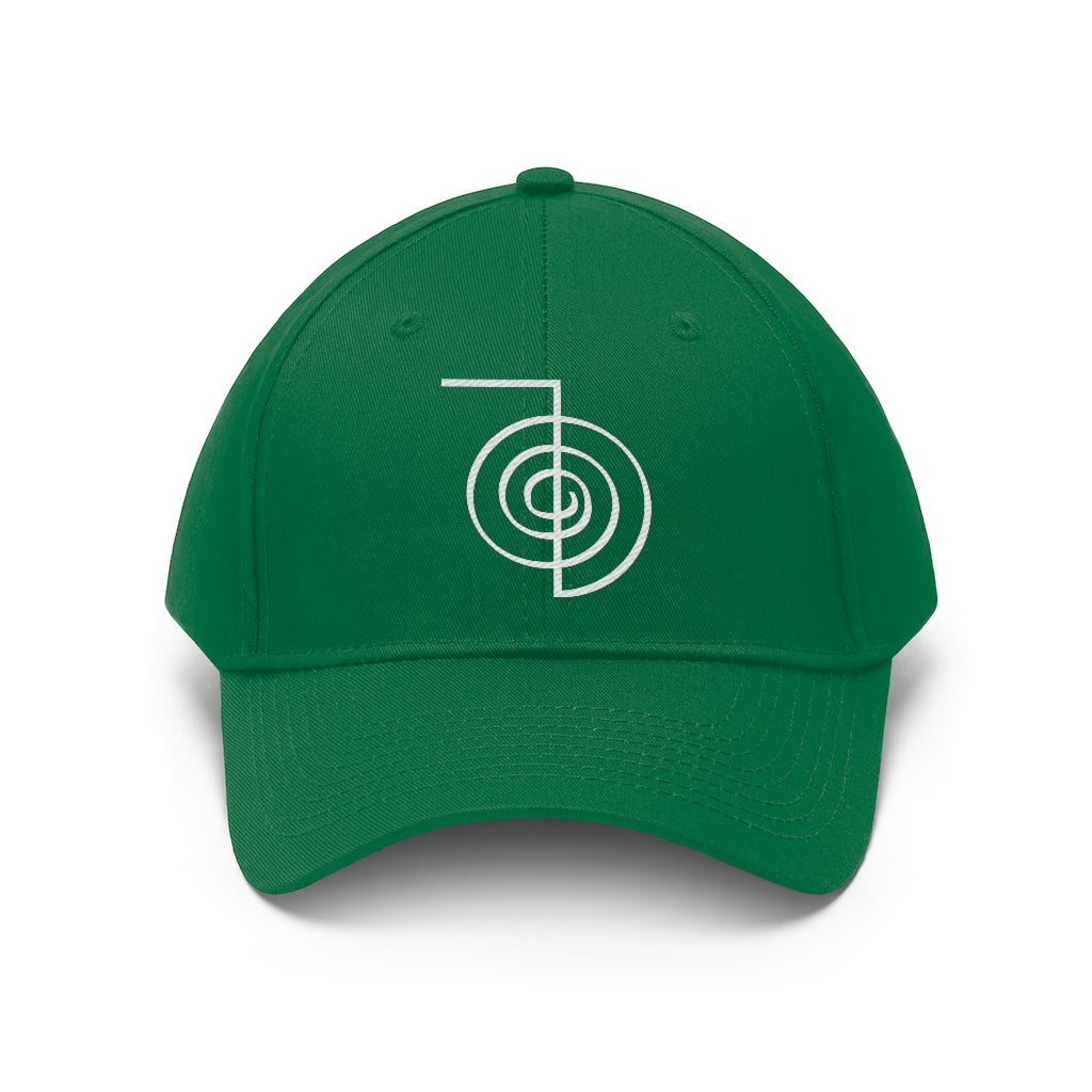 REIKI Cho-Ku-Rei Twill Hat
