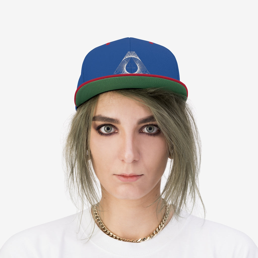 Evolve Consciously Flat Bill Hat