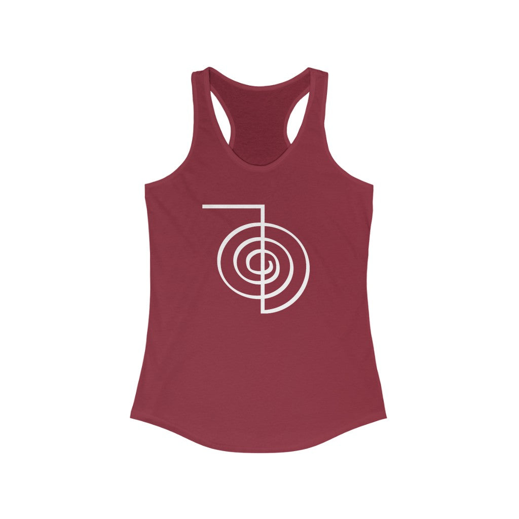 Women's REIKI Cho-Ku-Rei Racerback Tank