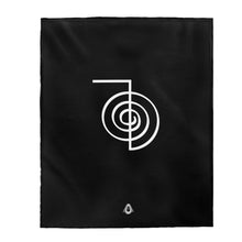 Load image into Gallery viewer, Velveteen REIKI Cho-Ku-Rei Blanket
