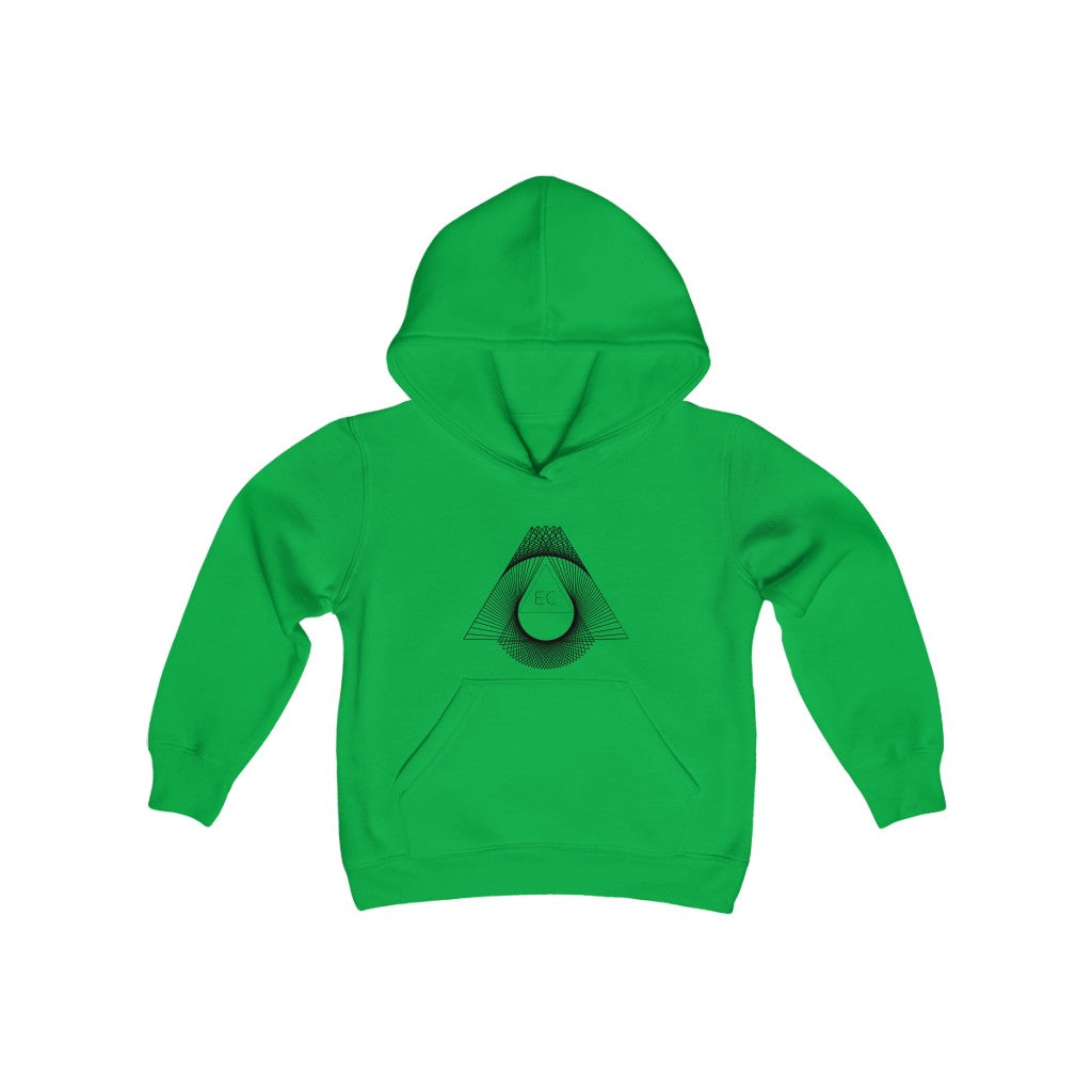 Youth Evolve Consciously Hooded Sweatshirt