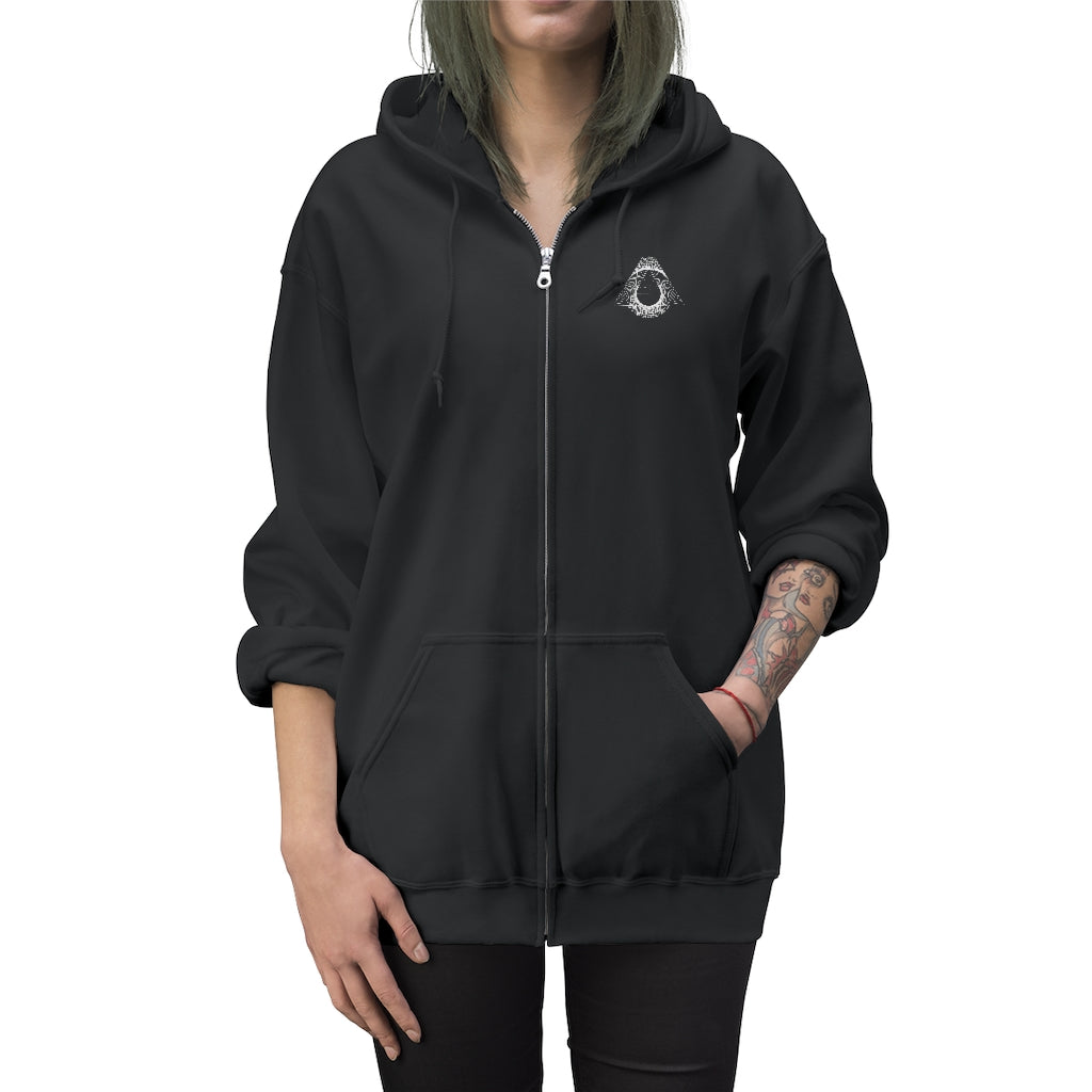 Evolve Consciously Zip Up Hoodie