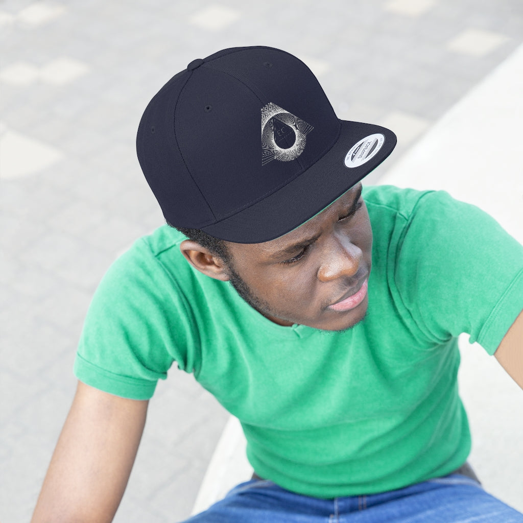 Evolve Consciously Flat Bill Hat