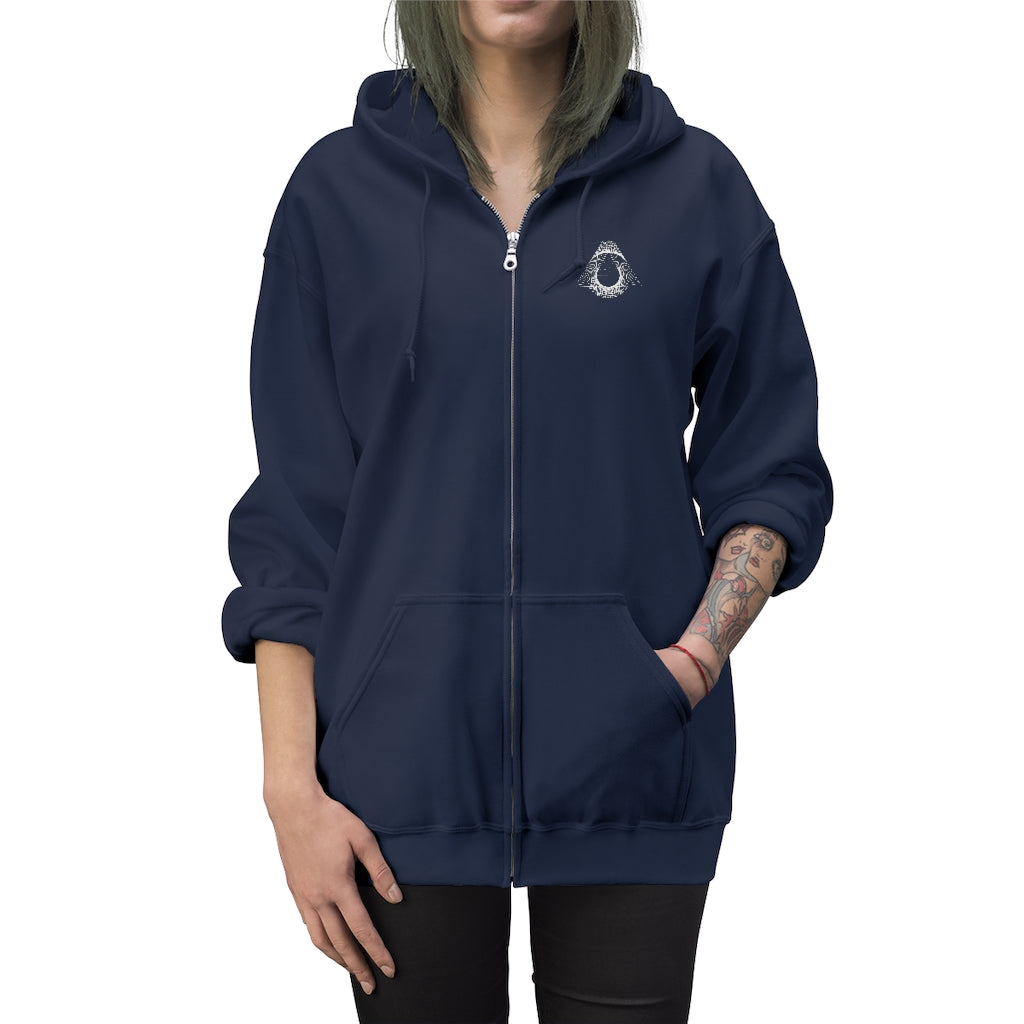 Evolve Consciously Zip Up Hoodie