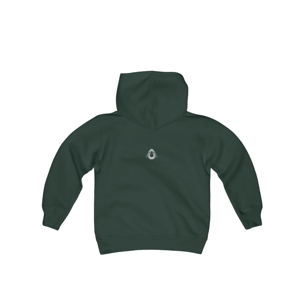 Youth REIKI Cho-Ku-Rei Hooded Sweatshirt