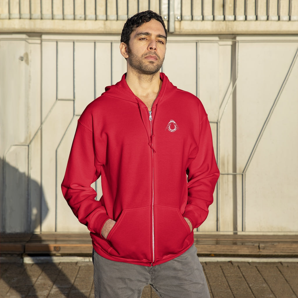 Evolve Consciously Zip Up Hoodie