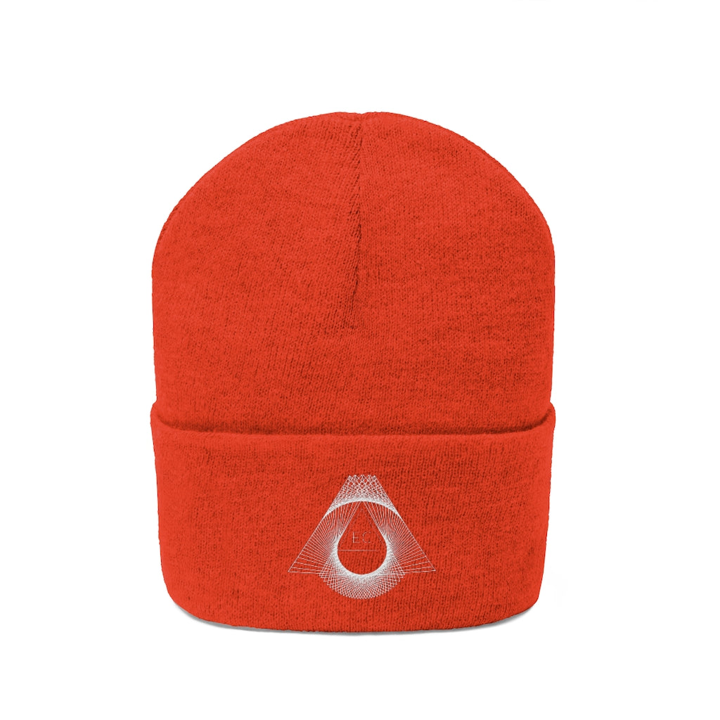 Evolve Consciously Knit Beanie
