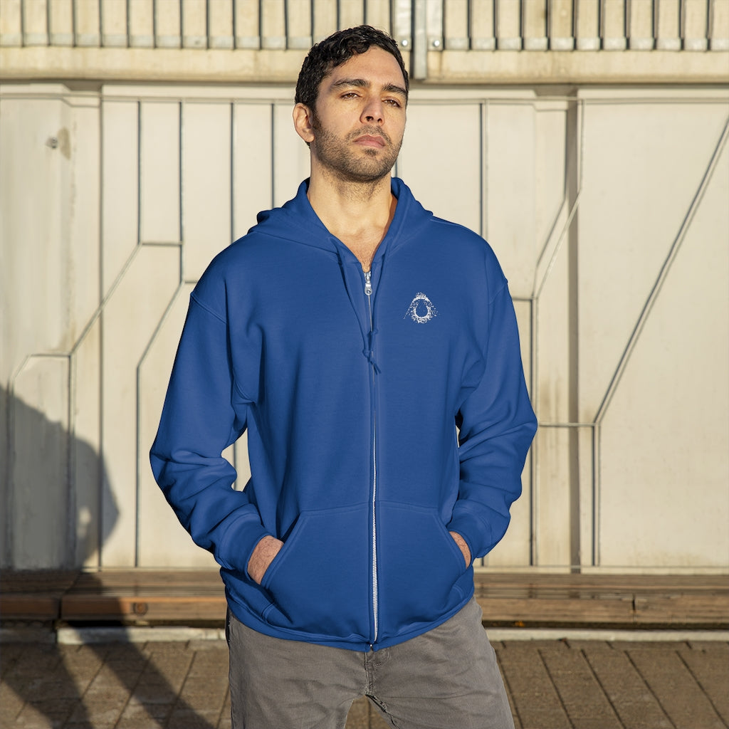 Evolve Consciously Zip Up Hoodie