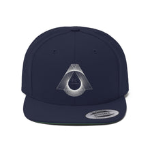 Load image into Gallery viewer, Evolve Consciously Flat Bill Hat
